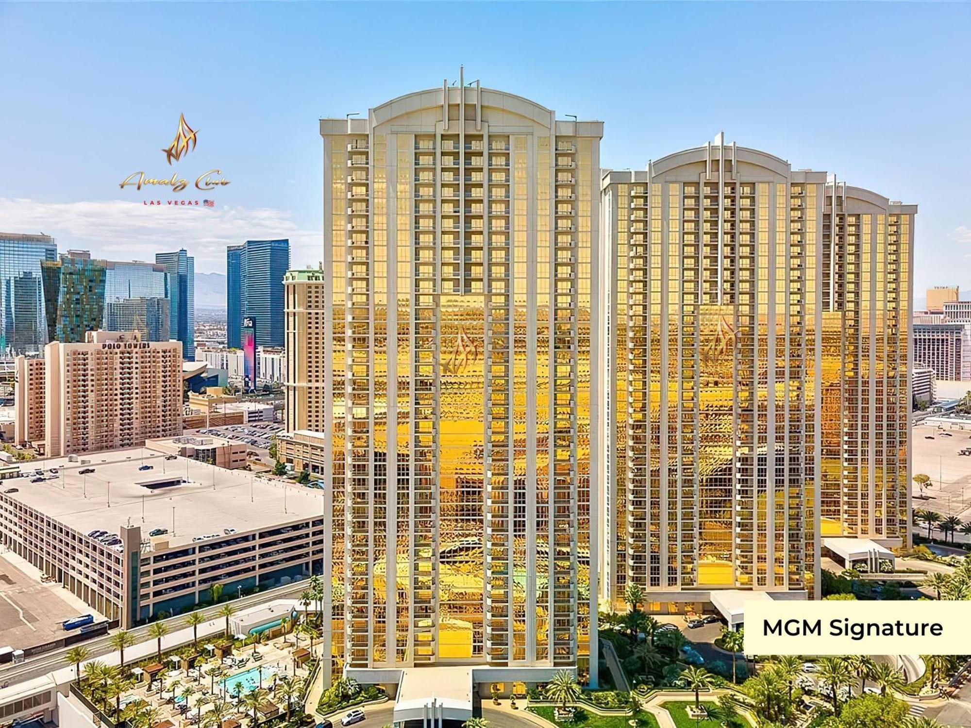 Amalz Suites Collection At Mgm Signature ! Las Vegas Exterior photo